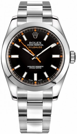 Rolex Milgauss Montre pour hommes 116400